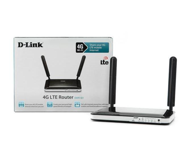 D-Link DWR-921 300Mbps b/g/n 3G/4G (LTE) 150Mbps 4xLAN - 179335 - zdjęcie 4